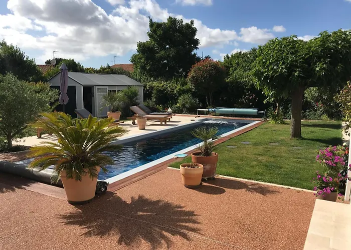 La Note Bleue - D'hôtes * Echillais