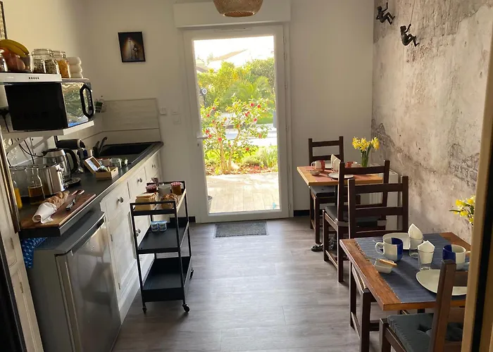 Bed & Breakfast La Note Bleue - D'hotes Echillais