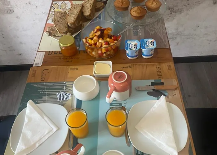 Bed & Breakfast La Note Bleue - D'hotes Echillais