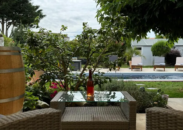 La Note Bleue - D'hotes * Echillais