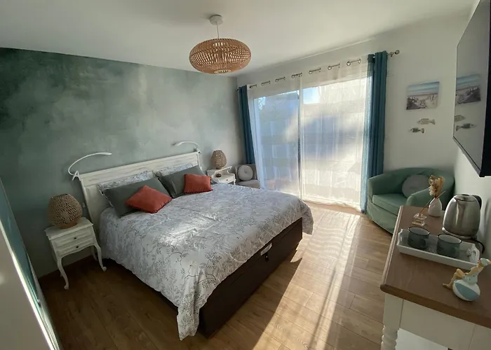 Bed & Breakfast La Note Bleue - D'hotes *