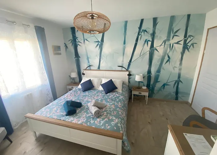 Bed & Breakfast La Note Bleue - D'hotes *